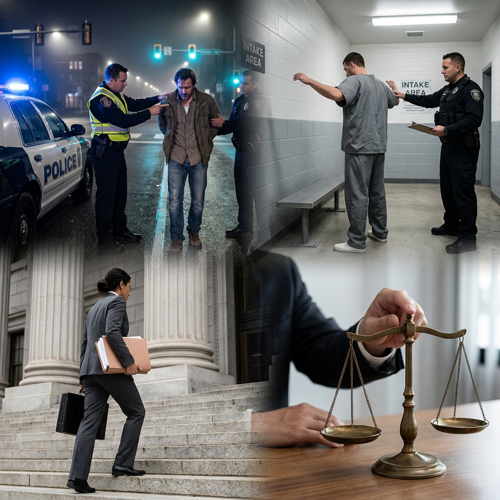 How a routine DUI arrest can lead to controversial strip searches, viral video evidence and federal civil rights litigation.