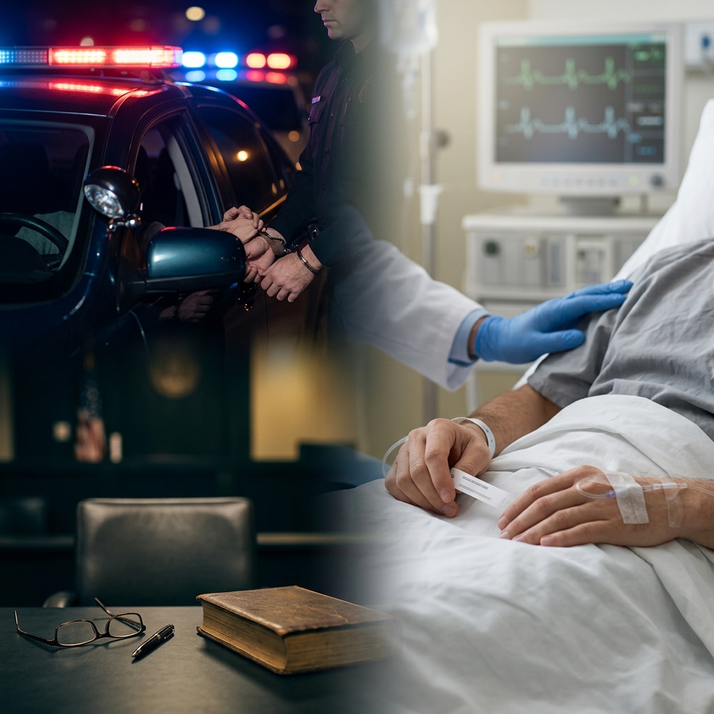 Understanding how DUI laws treat crashes that cause serious bodily injury, including definitions, penalties, and legal options.