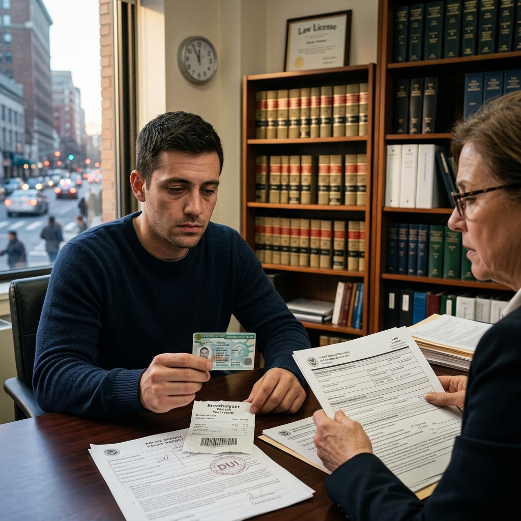 How alcohol- or drug-related driving charges can disrupt visas, green cards, citizenship and deportation risk for non