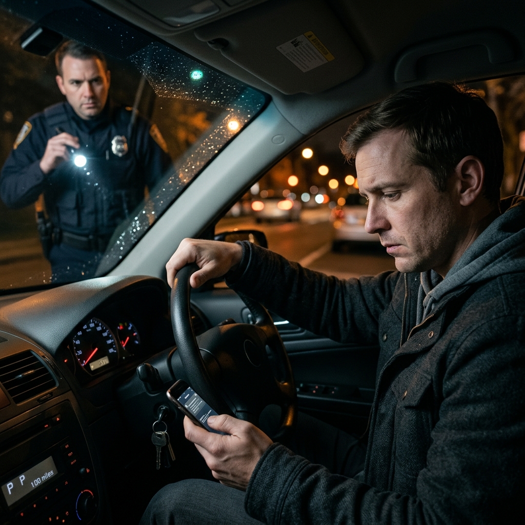 Why sitting or sleeping in a parked vehicle while impaired can still lead to DUI charges, and how laws on actual physical control work.