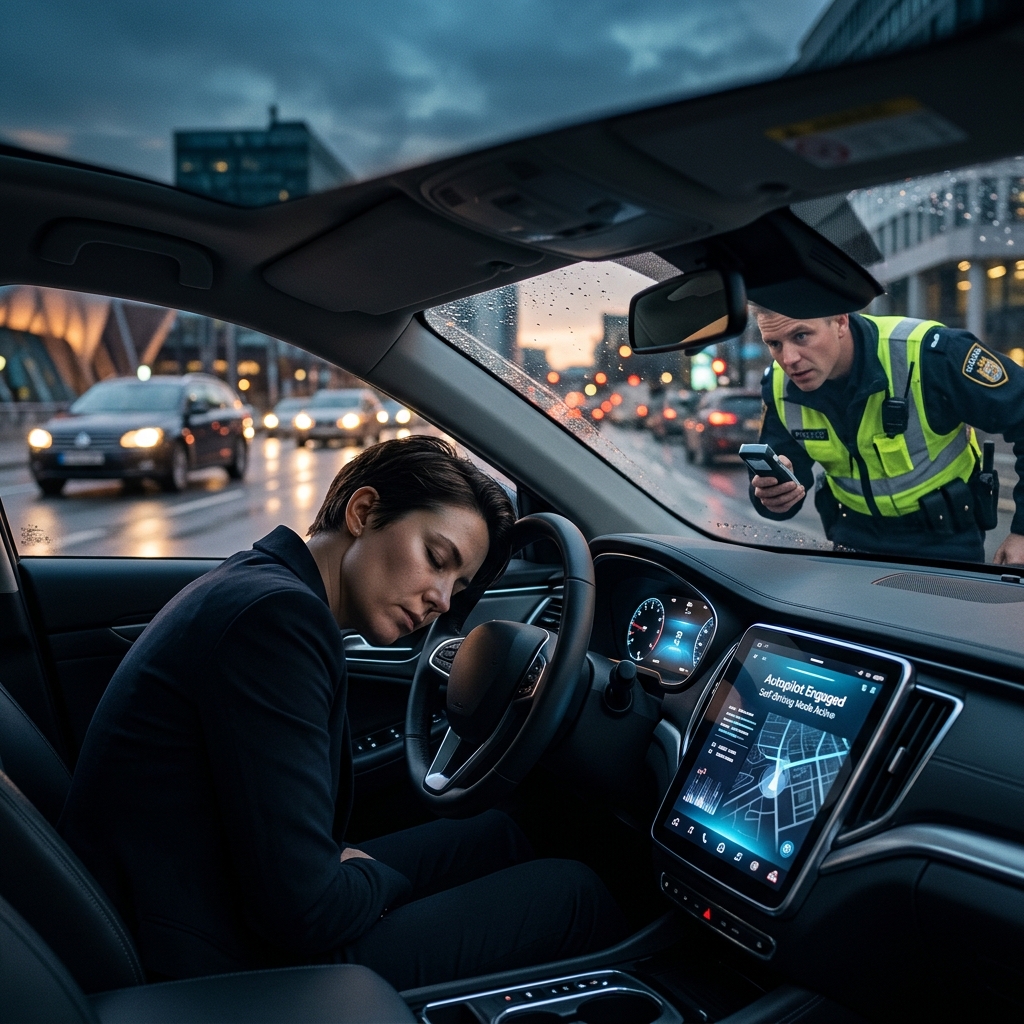 How impaired driving rules apply when your car can drive itself, and why autonomous mode is not a free pass.