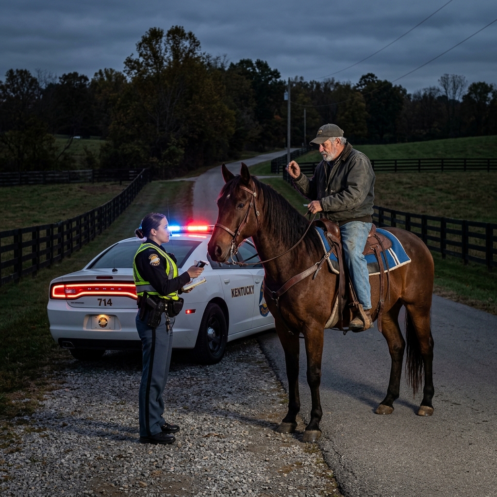 Why riding a horse drunk in Kentucky can still lead to a DUI-style charge, what the law says, and what riders need to know.