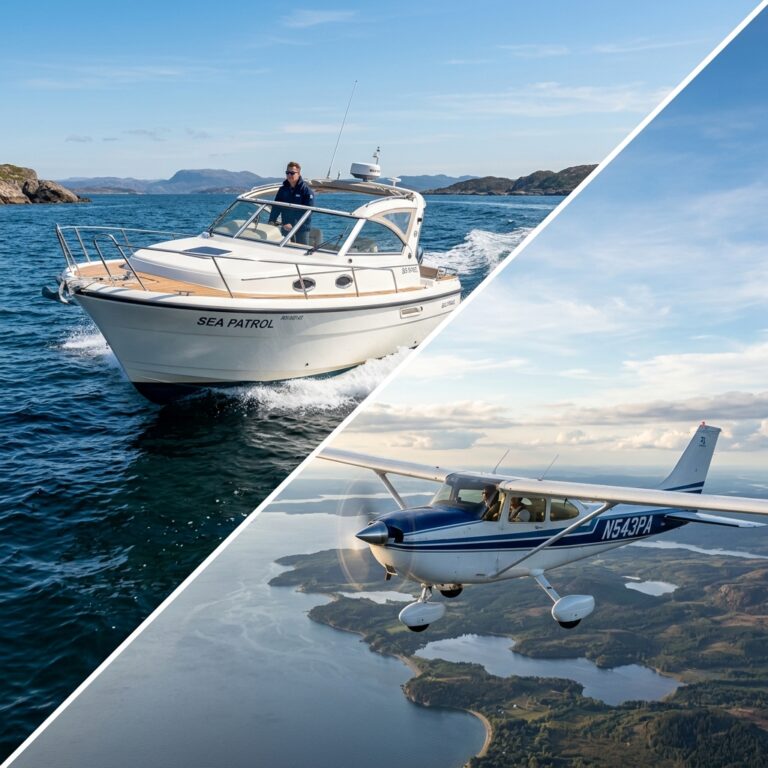 DUI Rules for Boats and Aircraft Explained