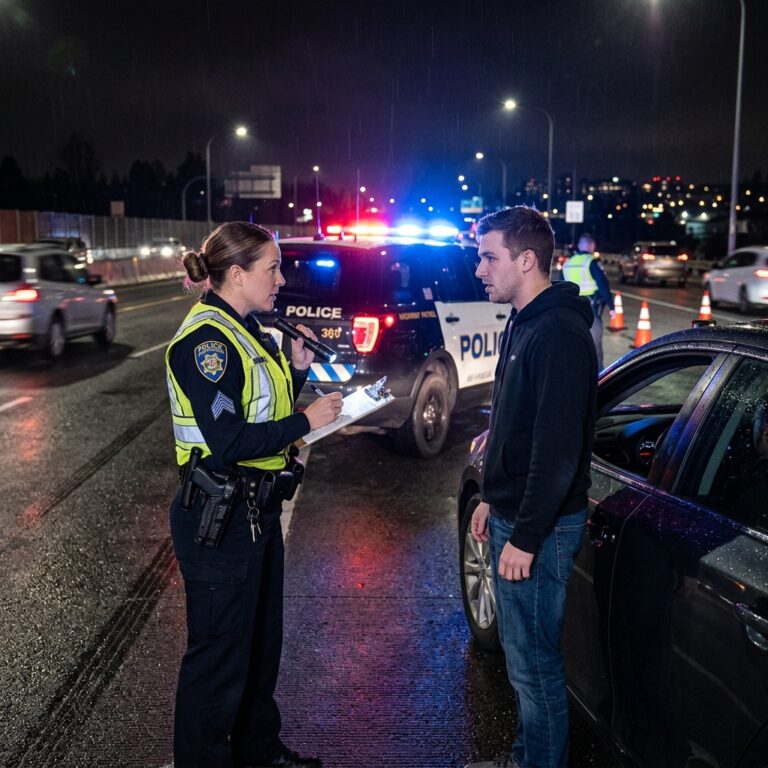DUI Stops and Police Conduct