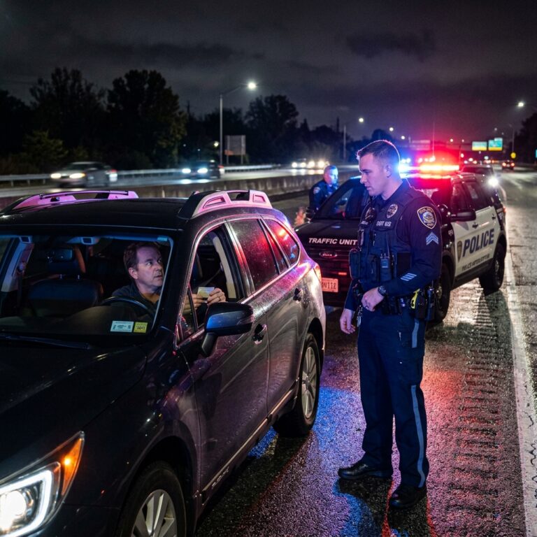 DUI Traffic Stops: What Drivers Need to Know