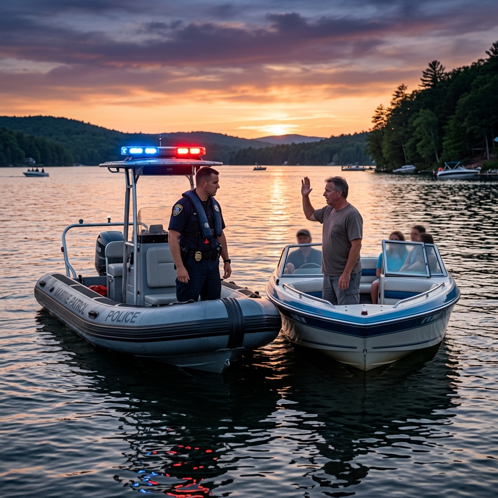 Understand how boating under the influence laws work, including when small motors, paddles, and even water skis can still lead to criminal charges.