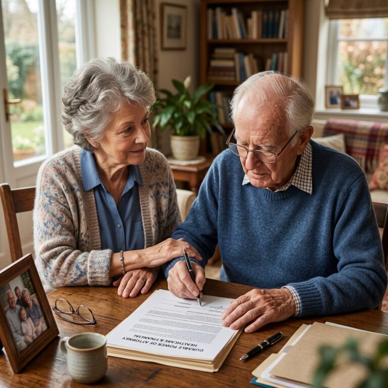 Durable Power of Attorney for a Parent With Dementia