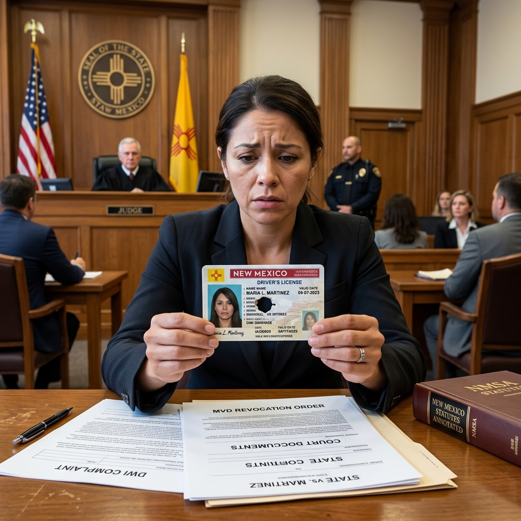 Understand how New Mexico DWI laws impact your driving privileges, from immediate license revocation to reinstatement options and long‑term penalties.
