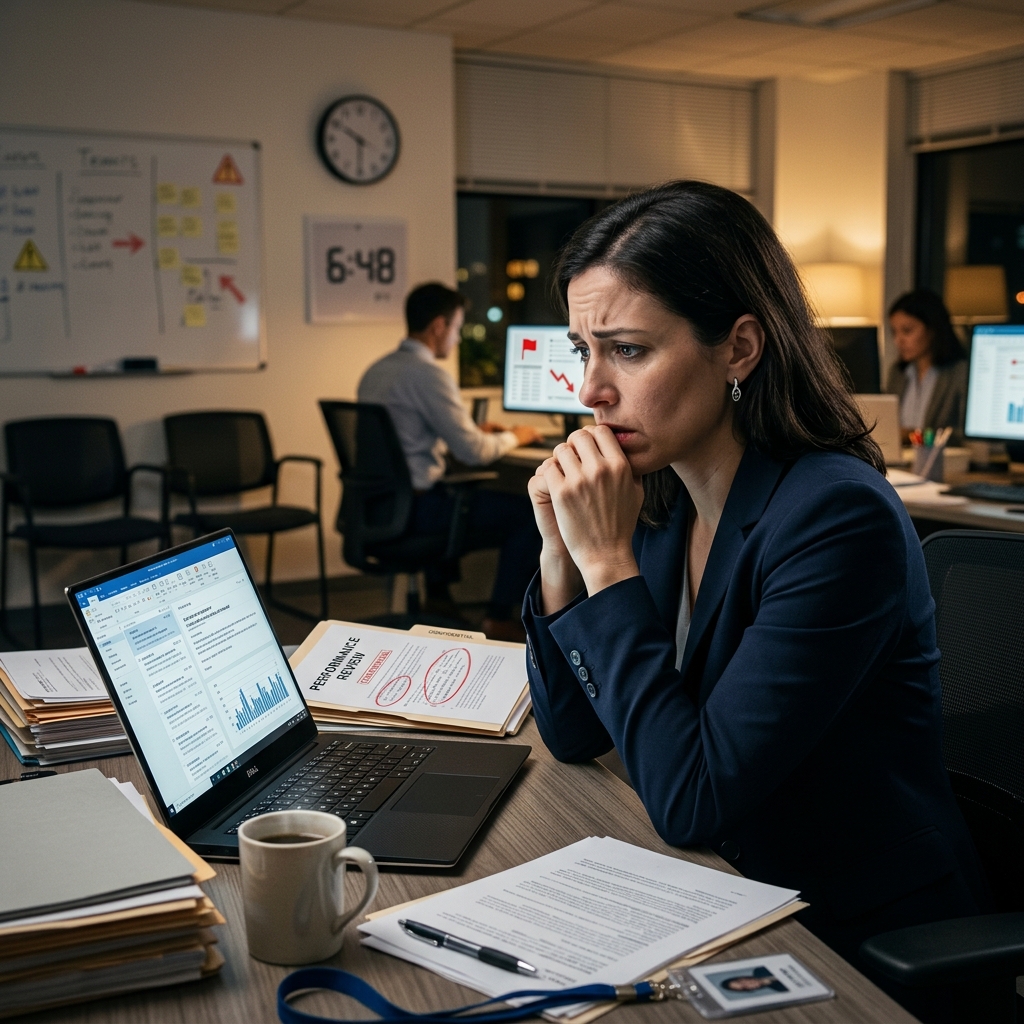 Learn how to recognize subtle layoff signals, protect your career, and respond strategically before your role is on the chopping block.