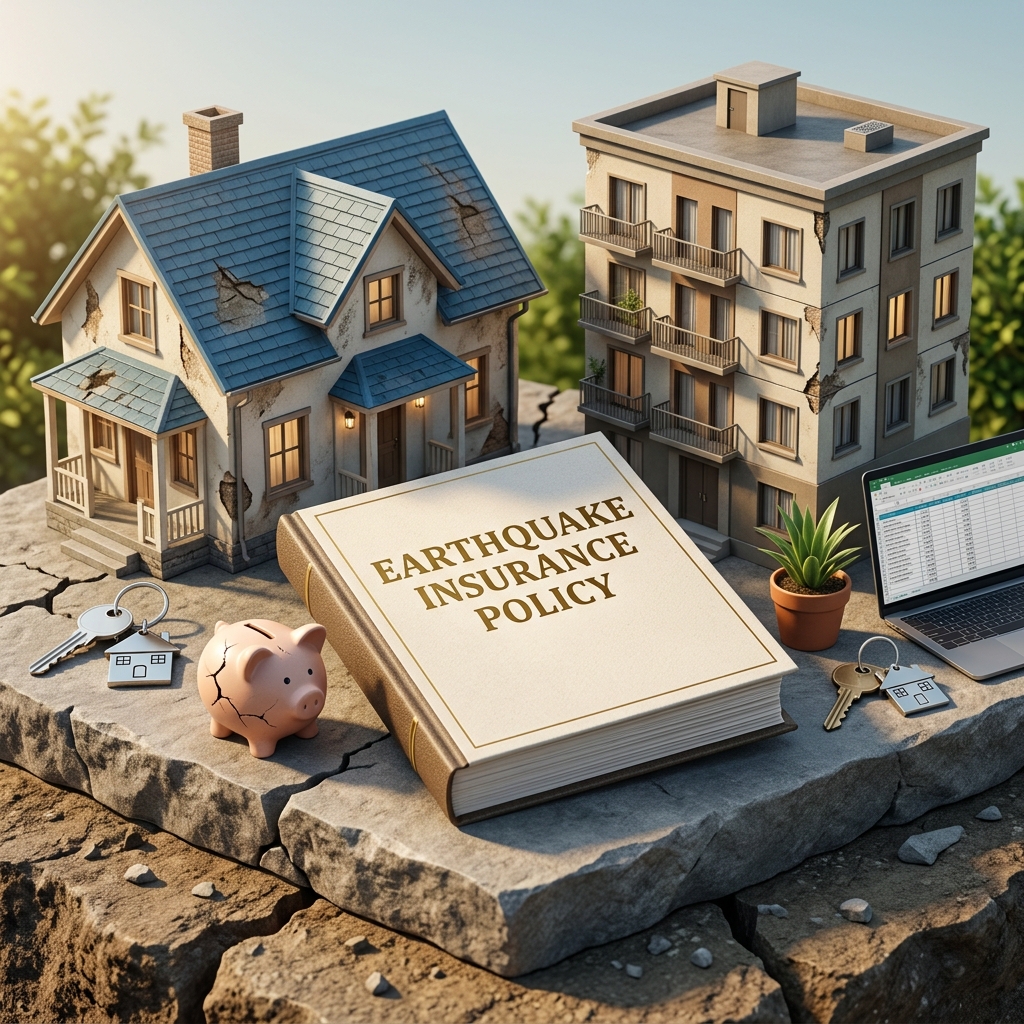 Learn how earthquake insurance works, what it covers, what it doesn’t, and how to decide if this specialized protection makes sense for your home.