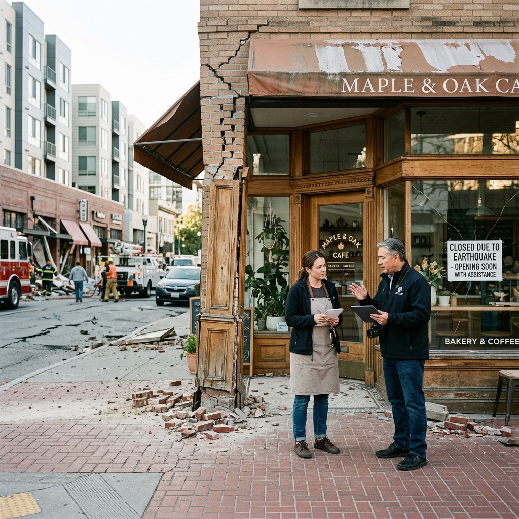 Learn when earthquake insurance makes sense for your small business, what it covers, and how to evaluate risk and cost effectively.