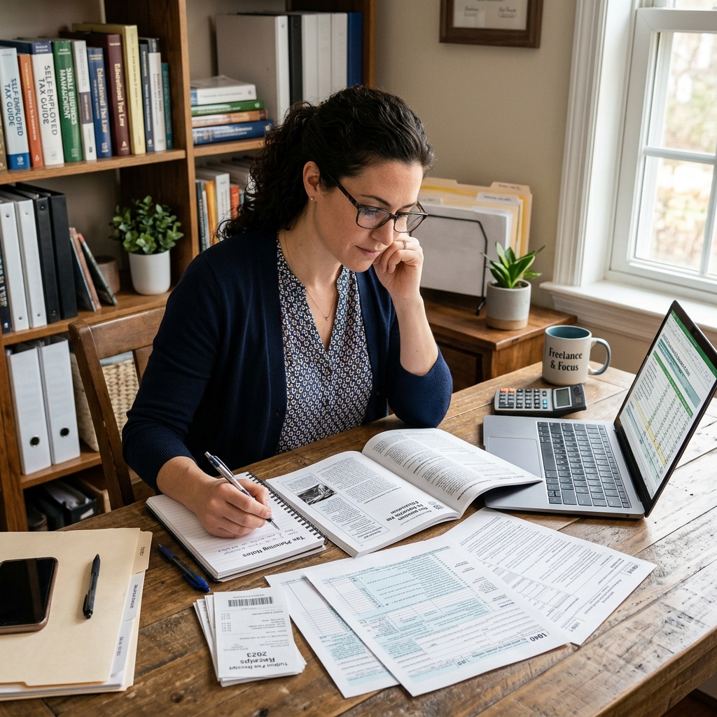 A practical, plain‑English guide to when self‑employed education costs are tax‑deductible, when they are not, and how to claim them correctly.