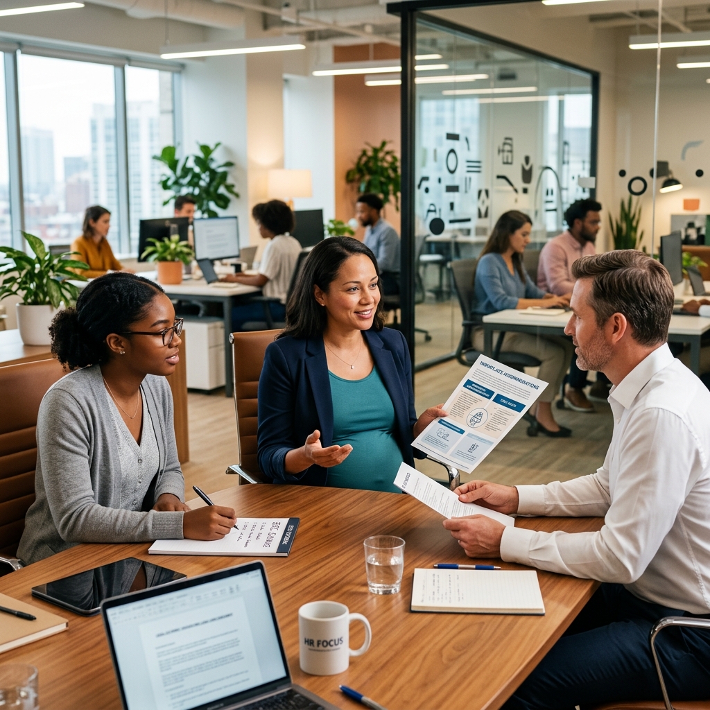 Understand the EEOC’s new Pregnant Workers Fairness Act regulations and how to build compliant, supportive workplace practices.
