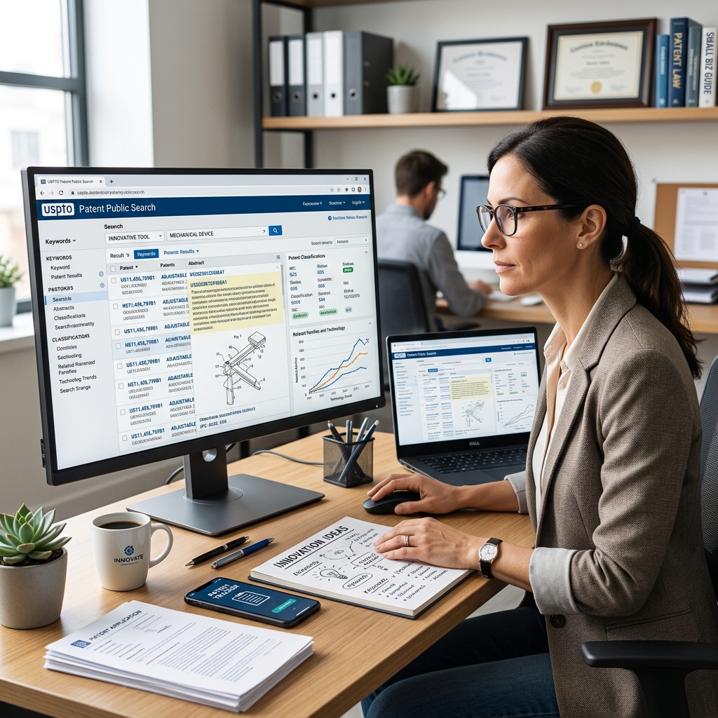 Learn how to use modern online patent databases and search strategies to evaluate inventions and avoid costly legal missteps.