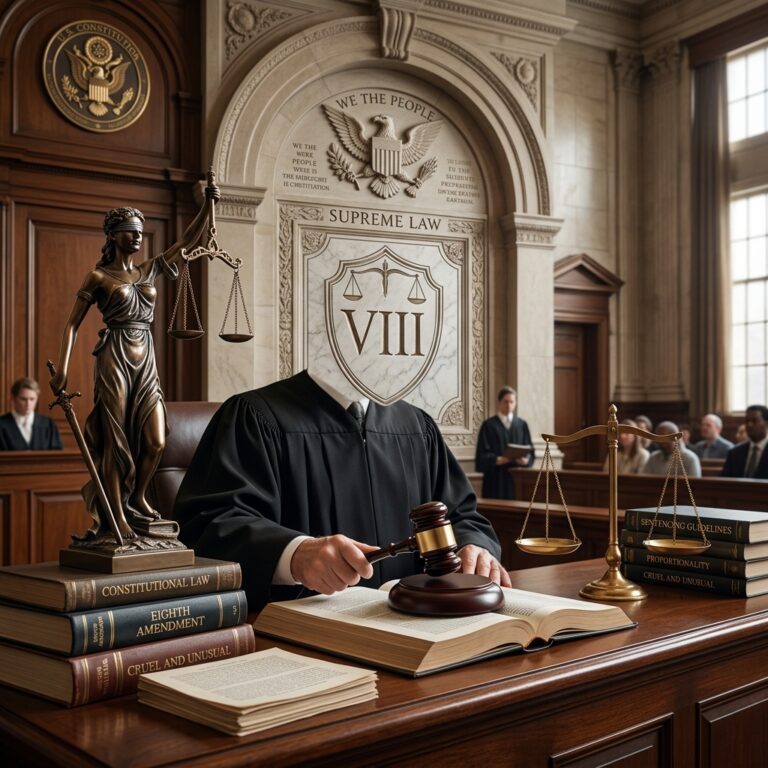 Eighth Amendment Limits on Criminal Sentencing
