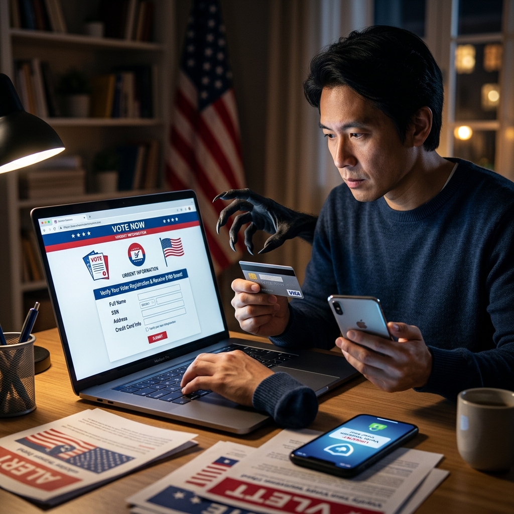 Learn how election season scams work and how to protect your money and identity.