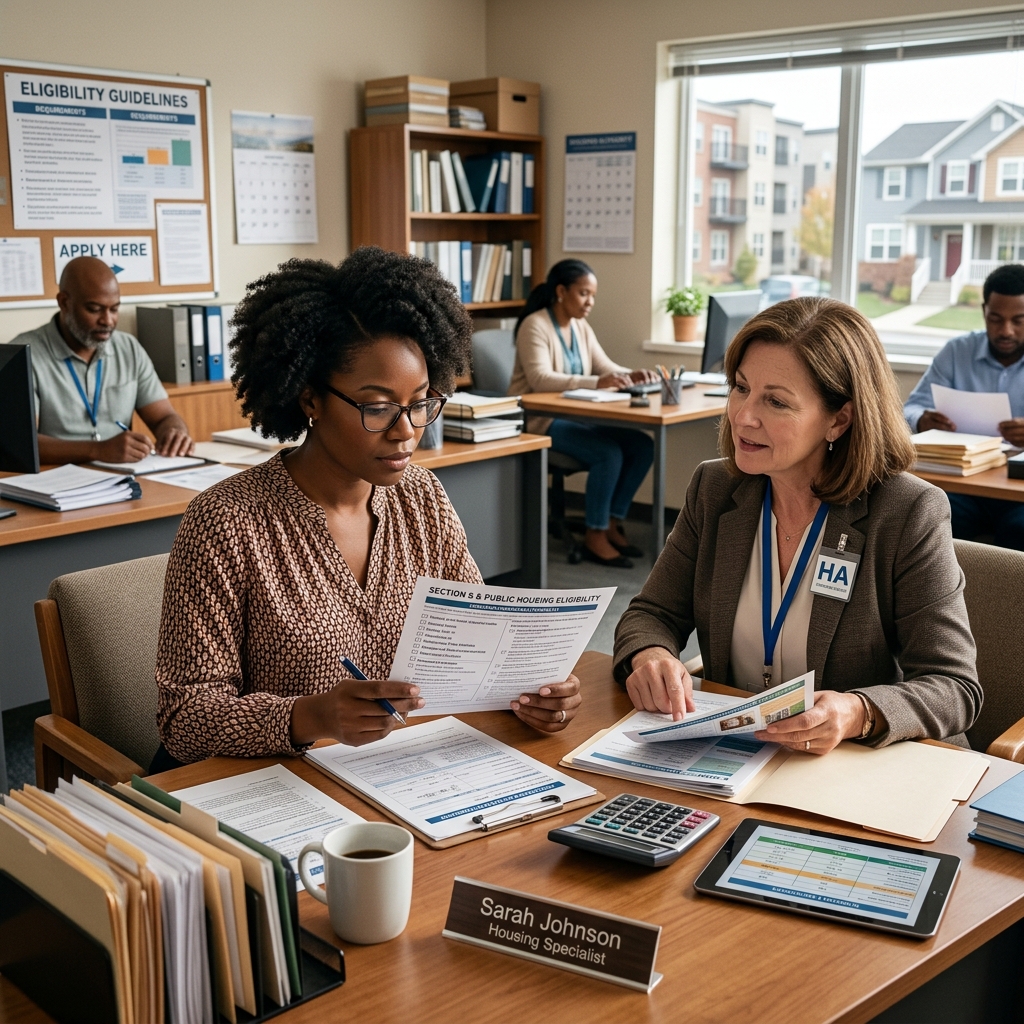 Clear guidance on who qualifies for Section 8 vouchers and public housing, how decisions are made, and what to expect when you apply.
