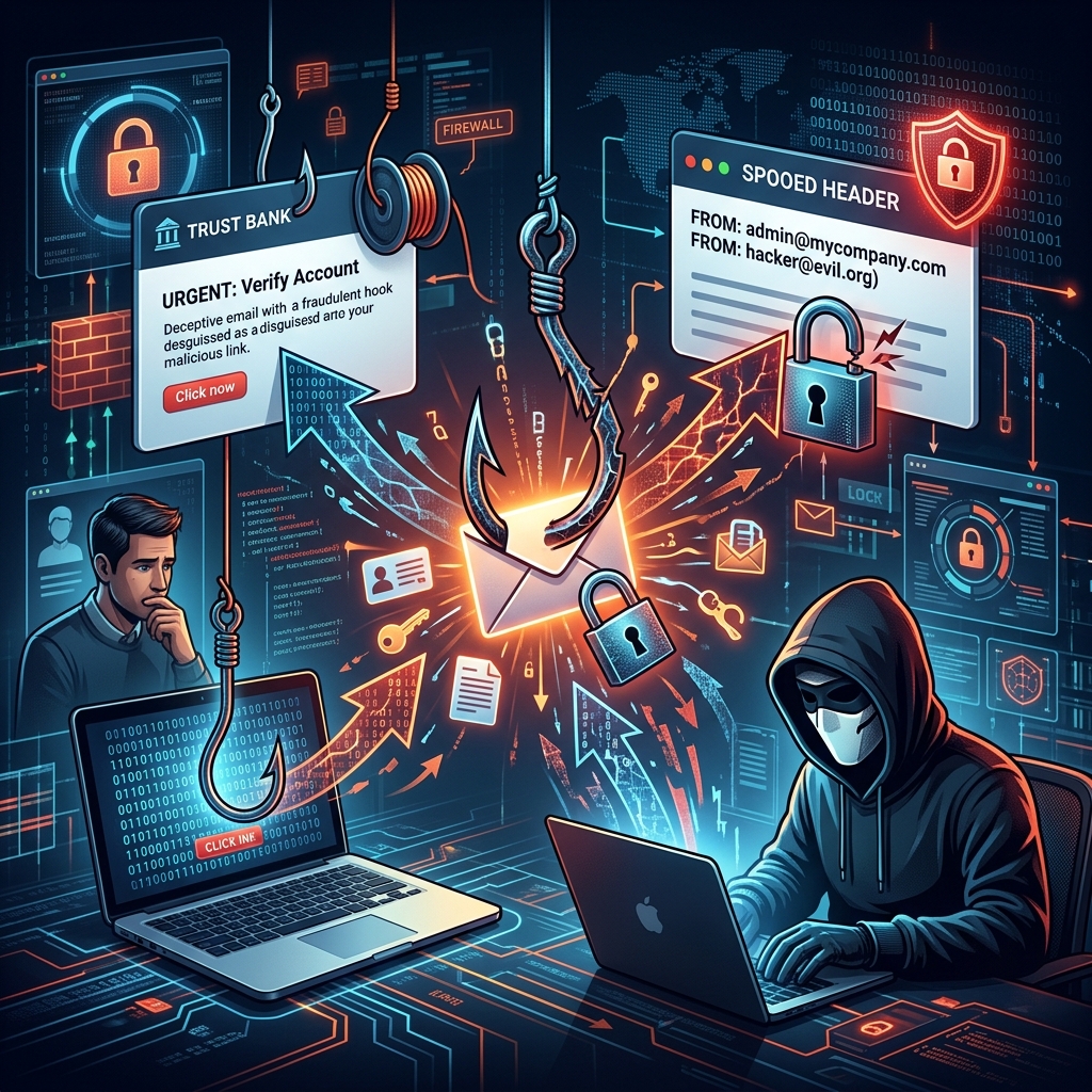Learn how fake emails work, how to spot warning signs, and how to reduce your risk.