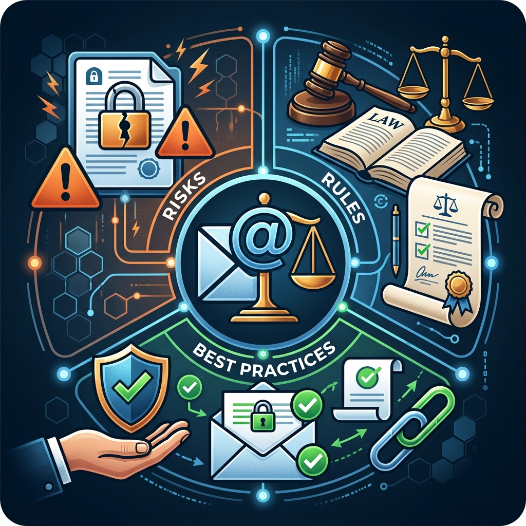 A practical guide to when courts accept service by email, what the rules require, and how to use electronic notice safely.