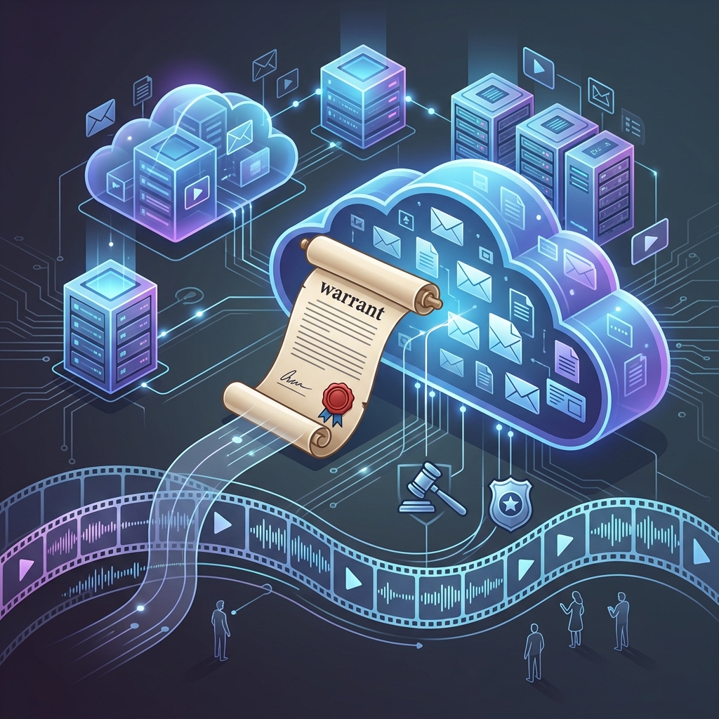 How proposed Senate changes to digital privacy law reshape email searches, cloud data access, and Netflix–Facebook sharing.