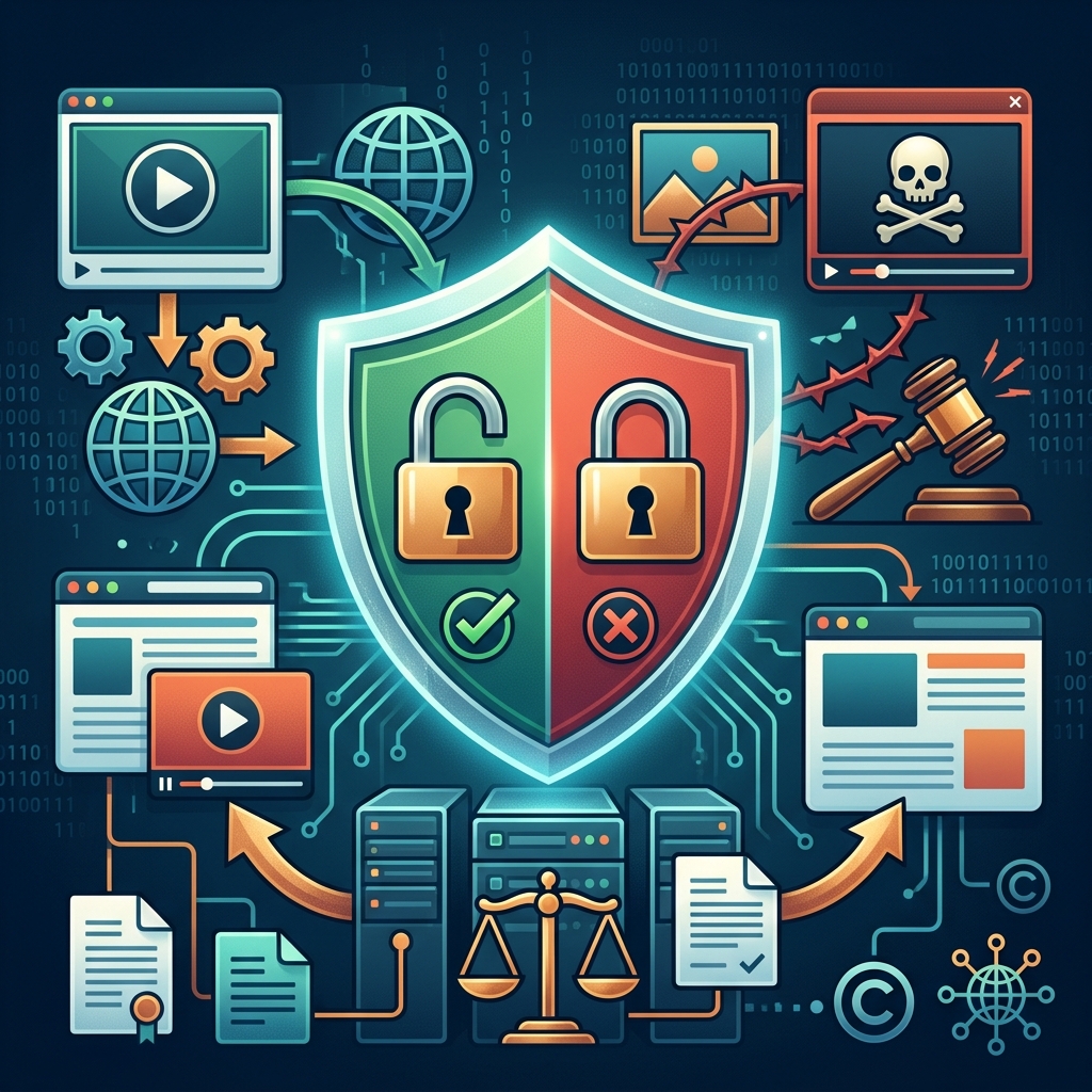 A practical look at how courts treat embedded video, piracy, and copyright liability for platforms, publishers, and everyday users online.