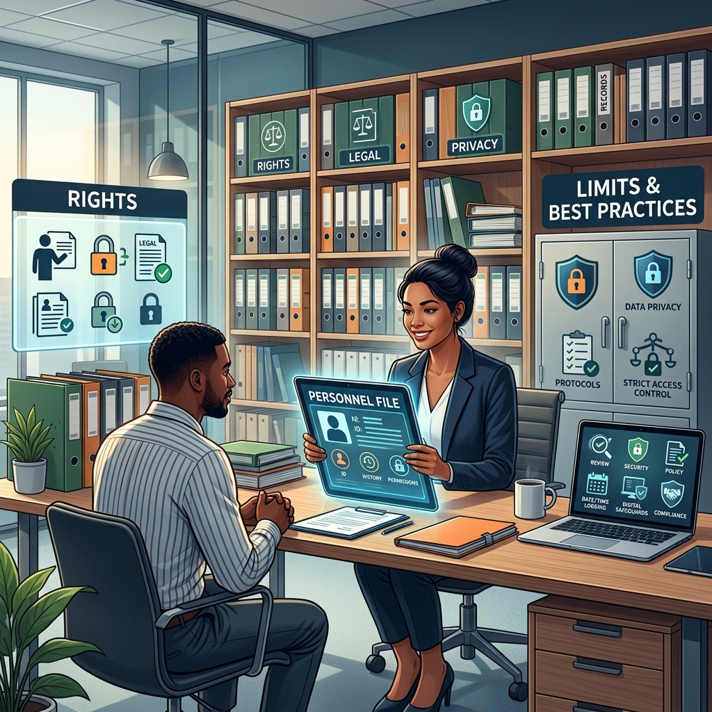 Learn when employees can review personnel files, what records are accessible, and how state laws shape your rights and obligations.