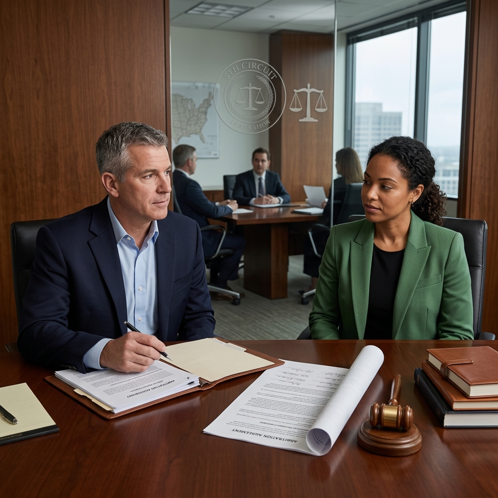 How a Fifth Circuit decision reshapes mandatory workplace arbitration and what it means for employers and employees.