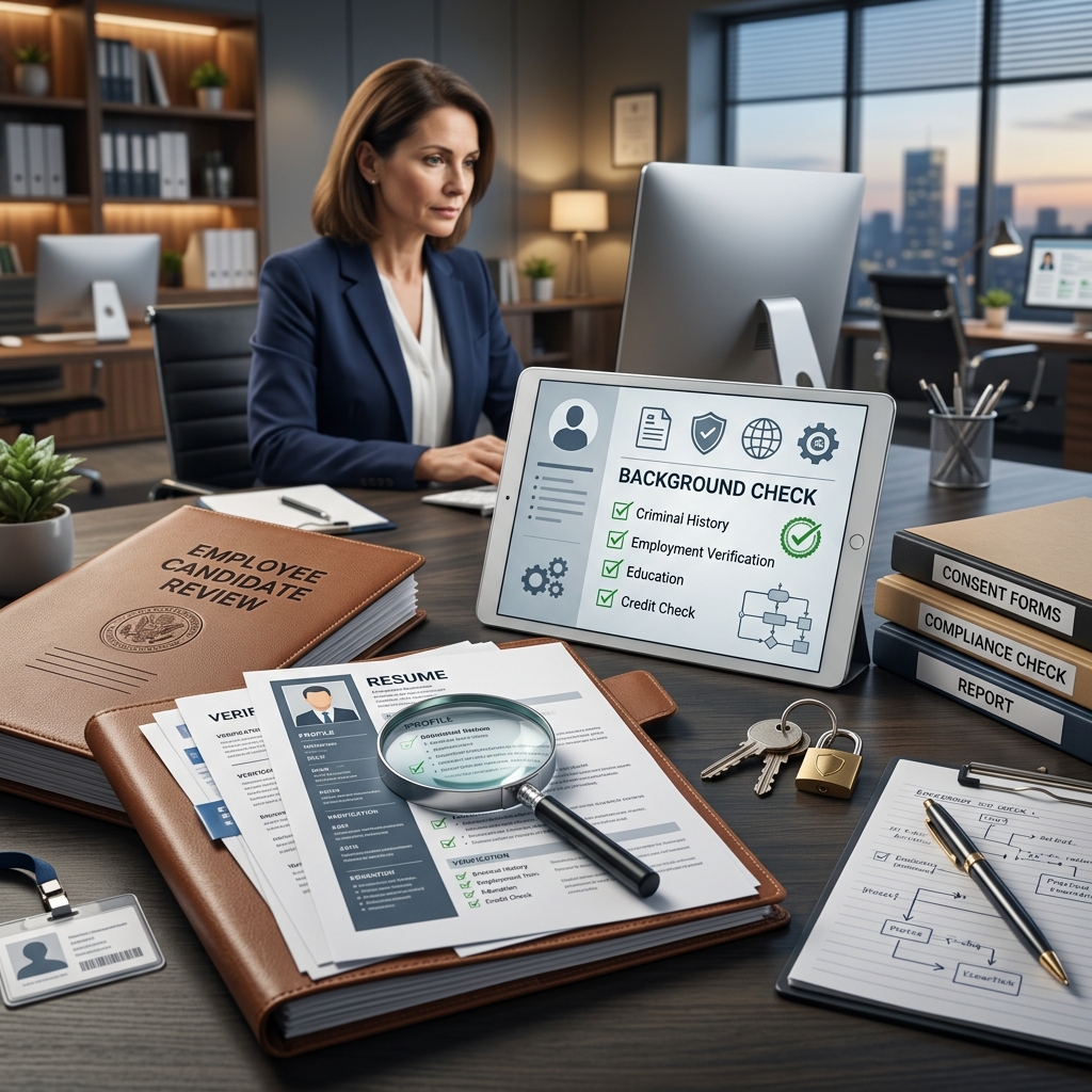 A clear, legally focused overview of how employers can screen candidates fairly and lawfully.