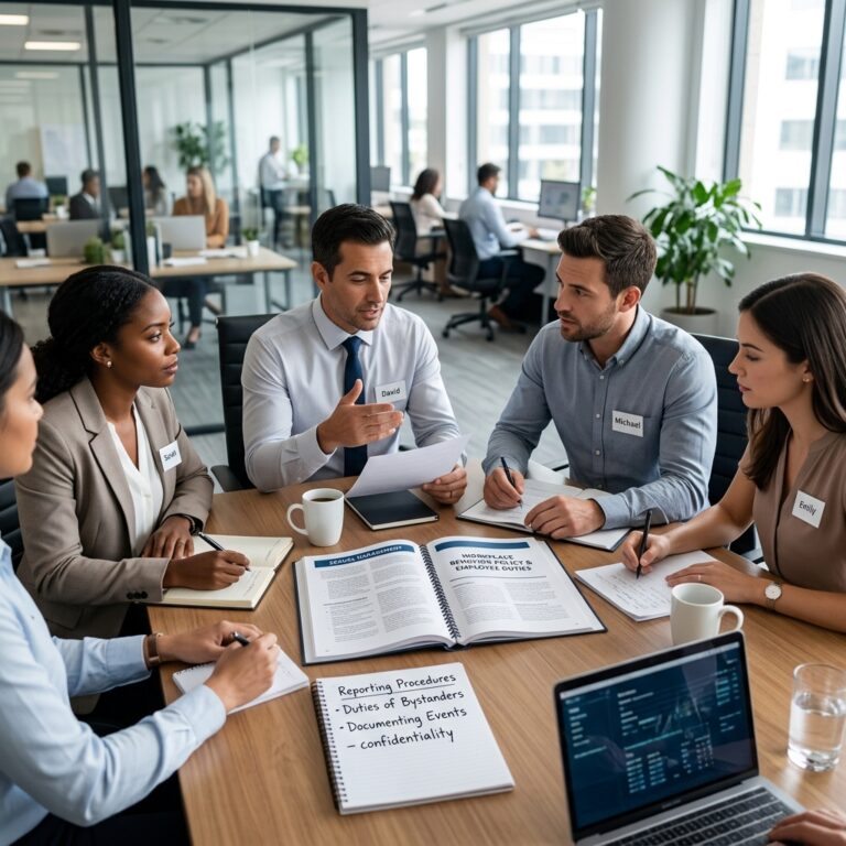Employee Duties in Workplace Sexual Harassment Cases