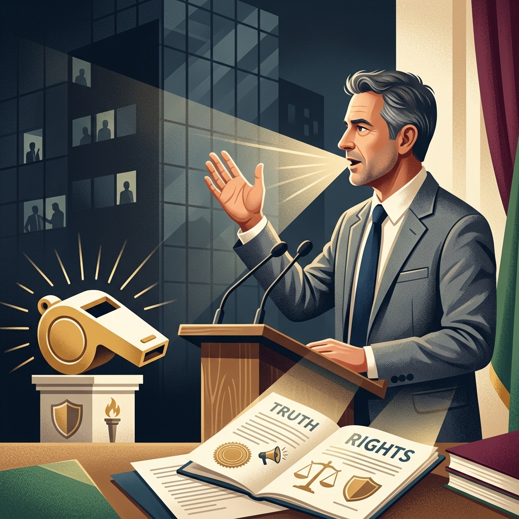 How U.S. law protects government workers who speak out, report misconduct, and safeguard the public interest.