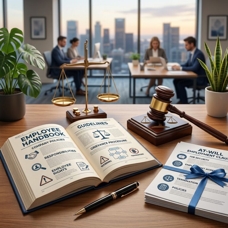 Employee Handbooks and At‑Will Employment Explained