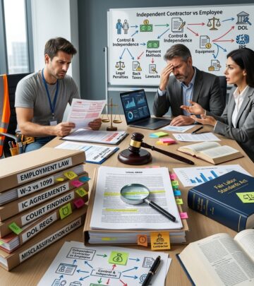 Learn how worker misclassification lawsuits arise, what they can recover, and how employers can reduce risk.