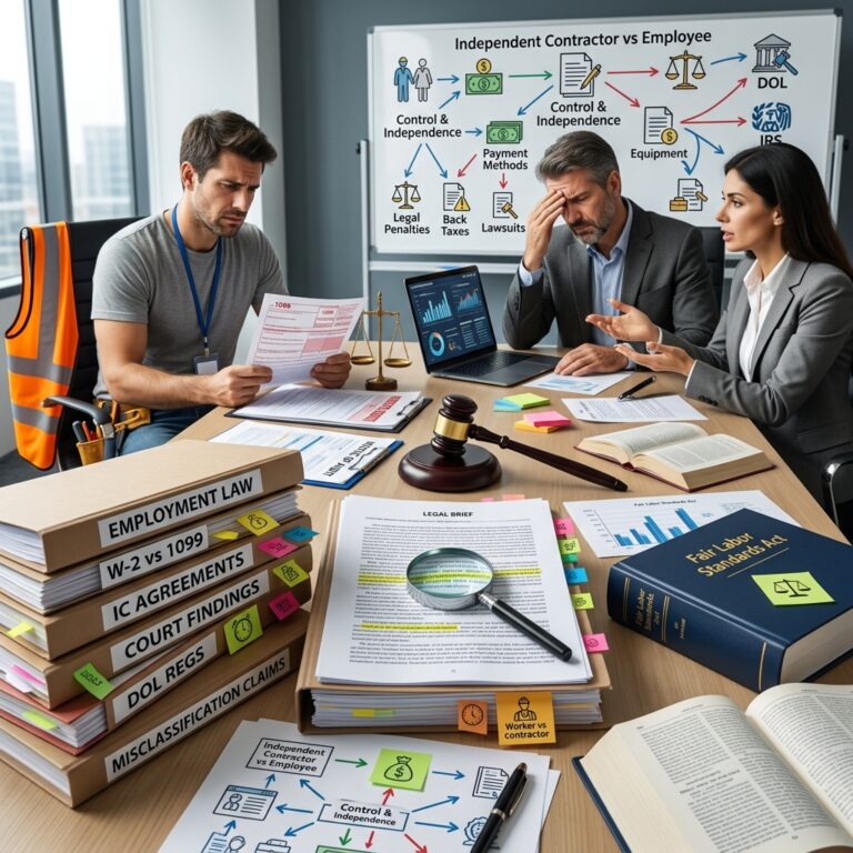 Employee Misclassification Lawsuits Explained