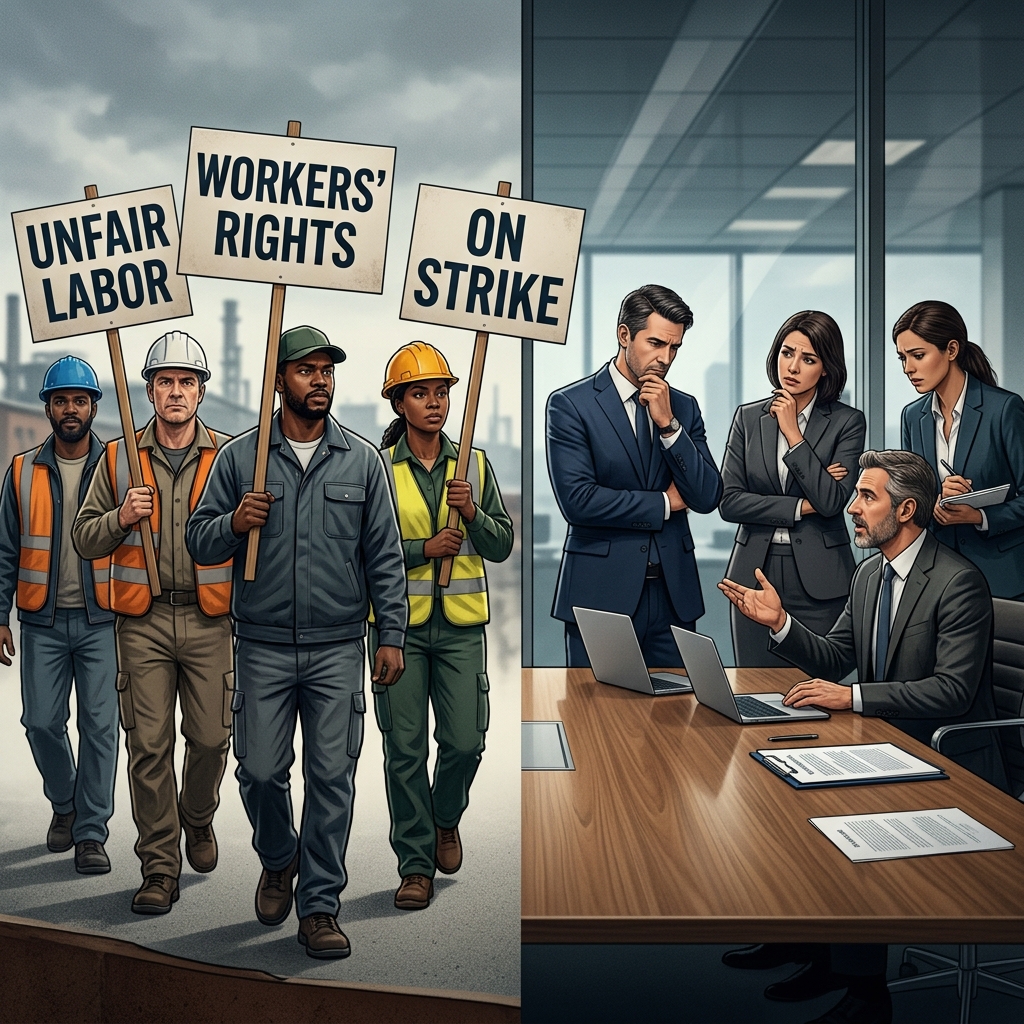 A practical guide to strike rights, legal limits, and workplace response strategies.