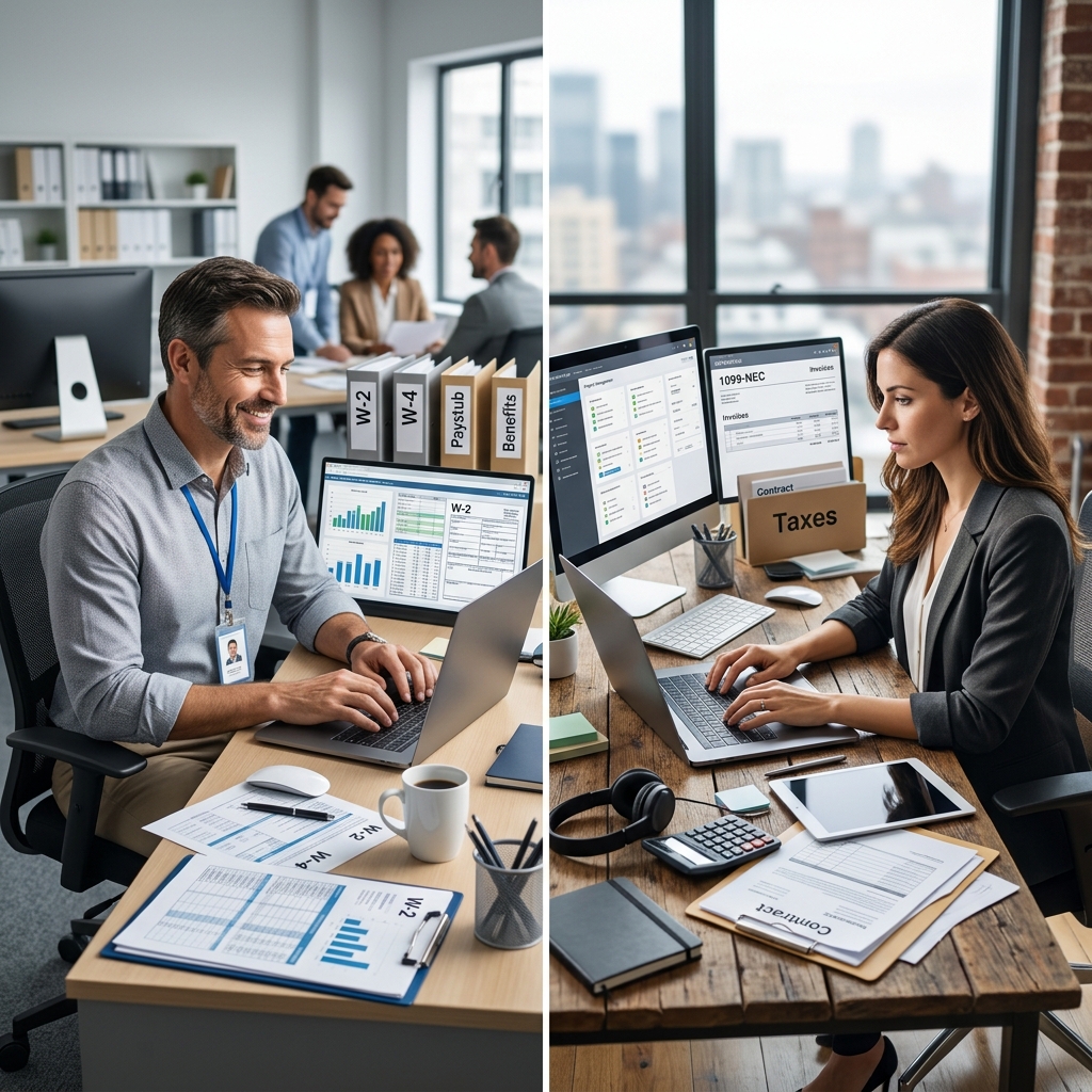 Understand how worker classification affects your taxes, rights, and responsibilities so you can avoid costly missteps.