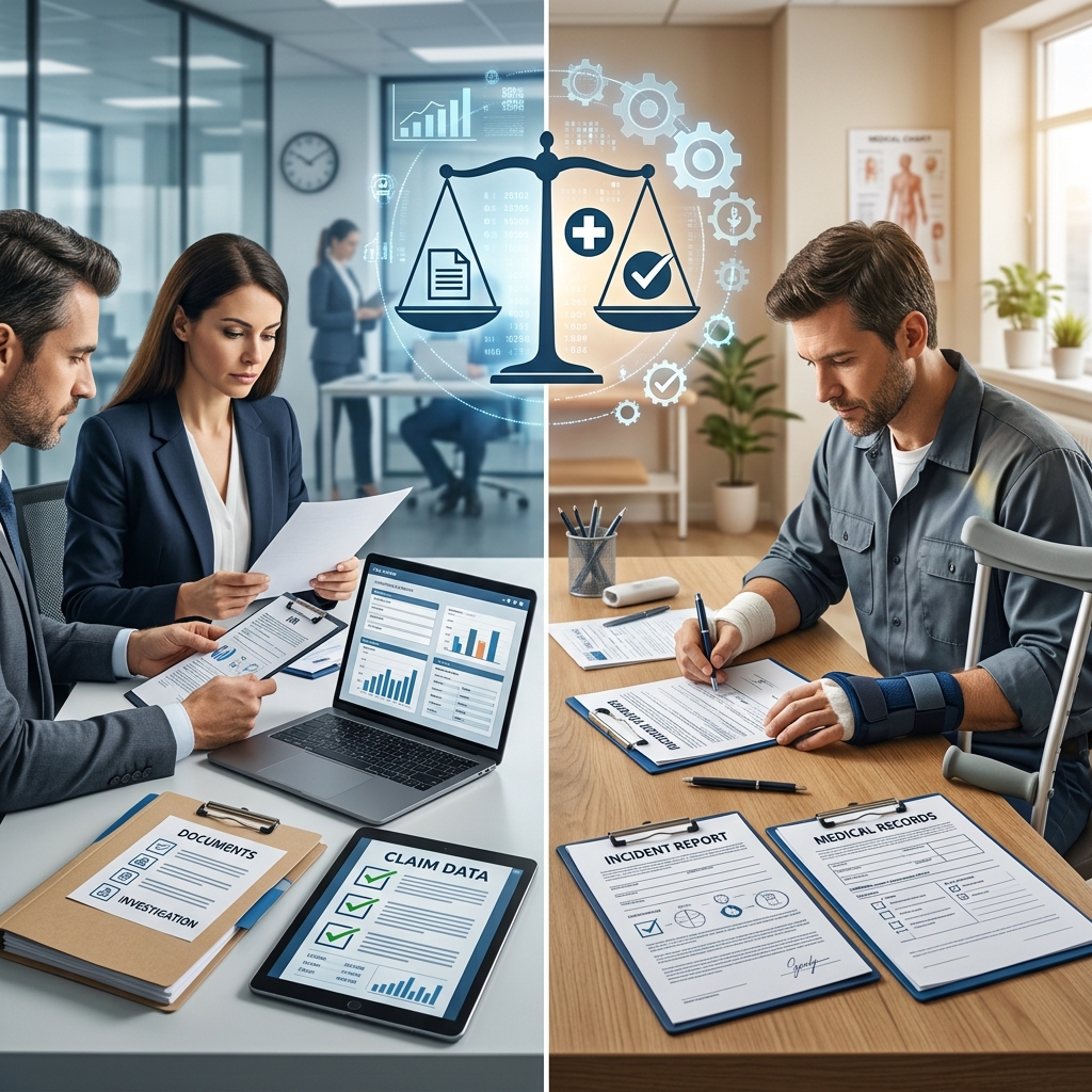 A practical guide to workplace injury claims, from reporting to return-to-work coordination and claim handling.
