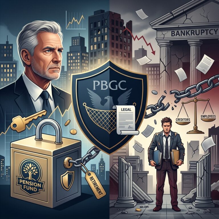 Employer Bankruptcy and Your Pension