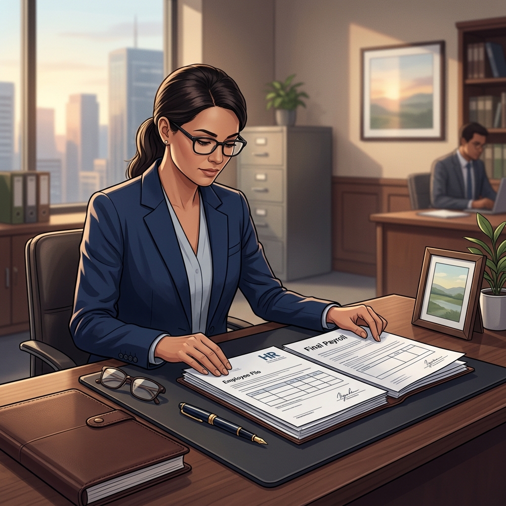 A practical HR and payroll guide to handling final wages, benefits, and tax reporting when an employee dies, with a focus on legal and compliance risks.