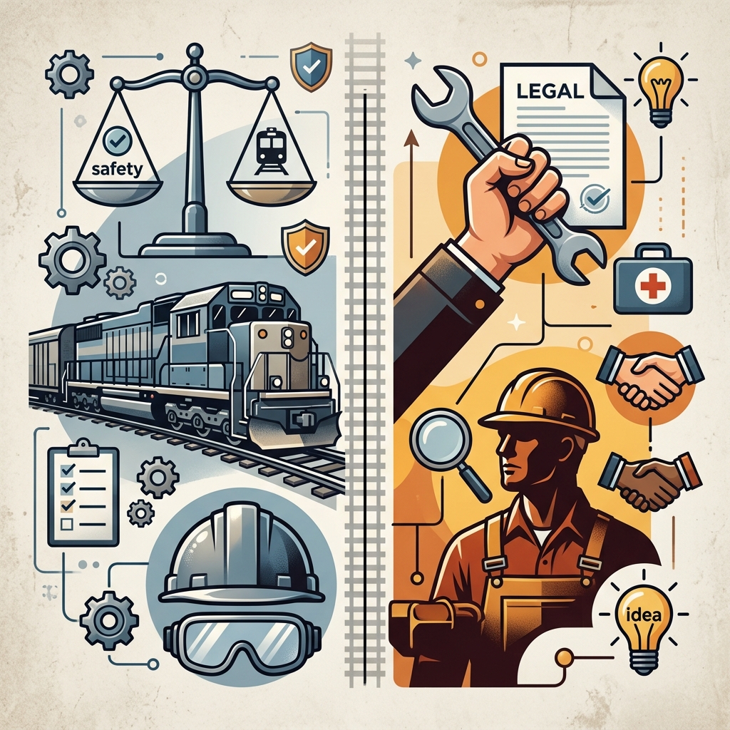 Understand how the Federal Employers’ Liability Act protects railroad workers and defines employer responsibilities for safety and injury claims.