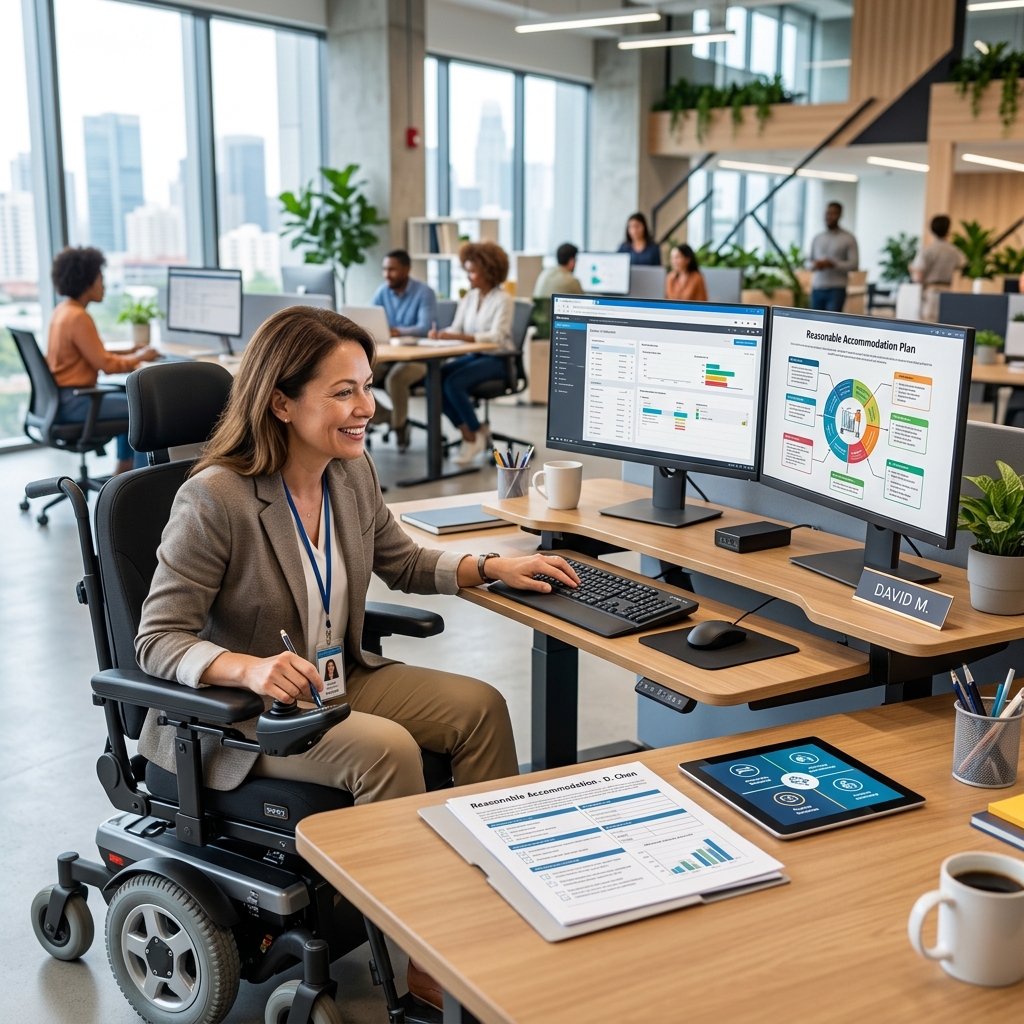 A practical legal and HR roadmap to understanding, planning, and implementing reasonable workplace accommodations under disability laws.
