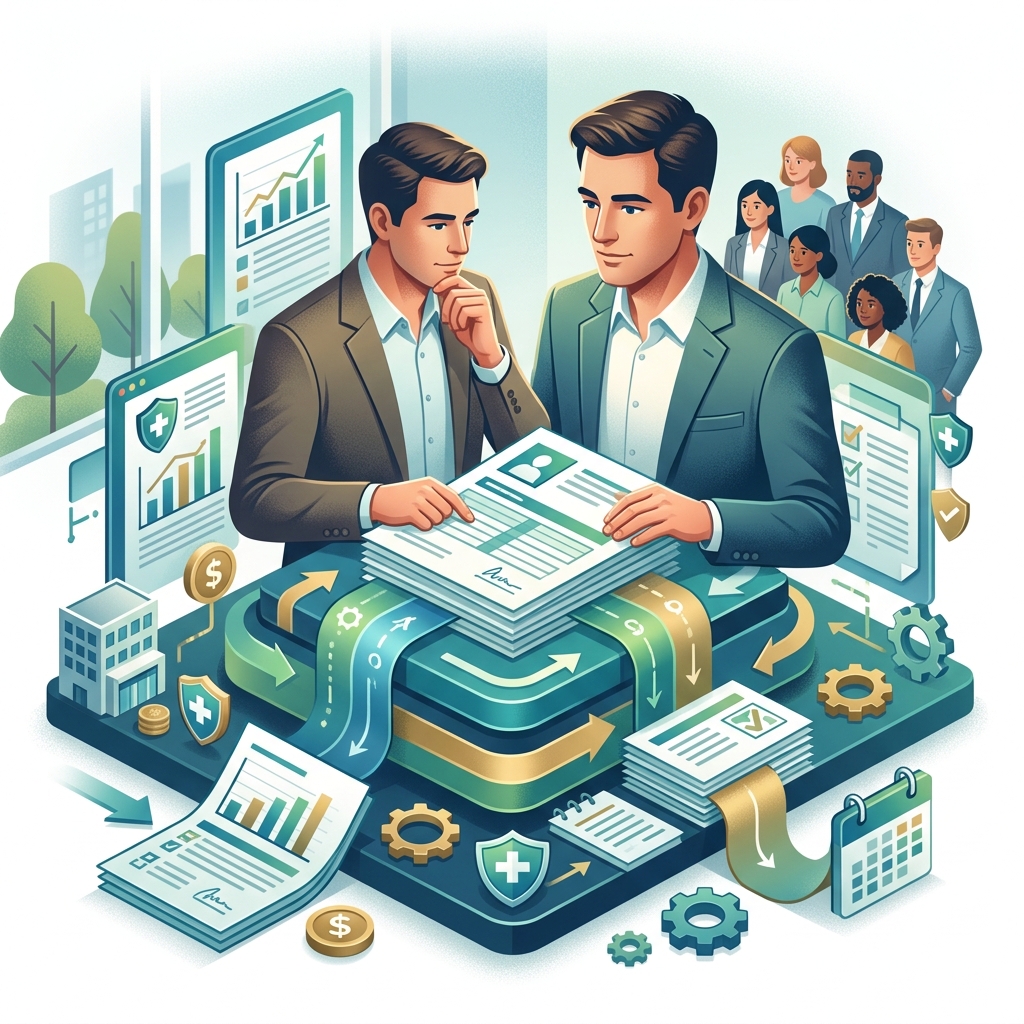 Understand when employers must offer health insurance, how the Affordable Care Act applies, and what it means for businesses of different sizes.