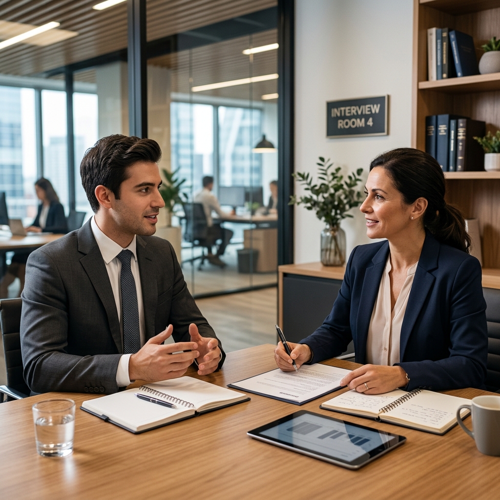 Build a fair, structured, and effective hiring interview process that supports stronger decisions.