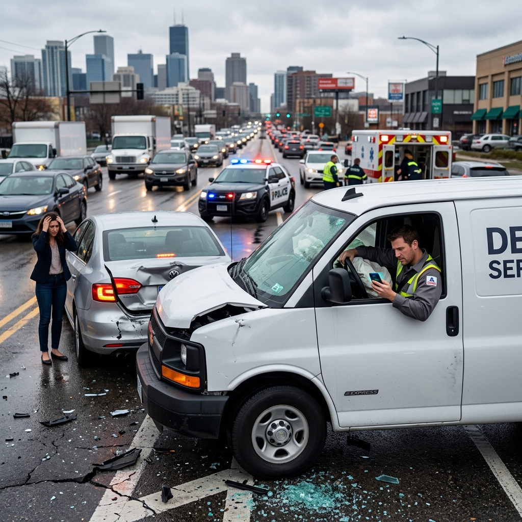 Employer Liability for Distracted Driving Crashes How and when employers can be held legally and financially responsible for employees’ distracted driving accidents on the job.