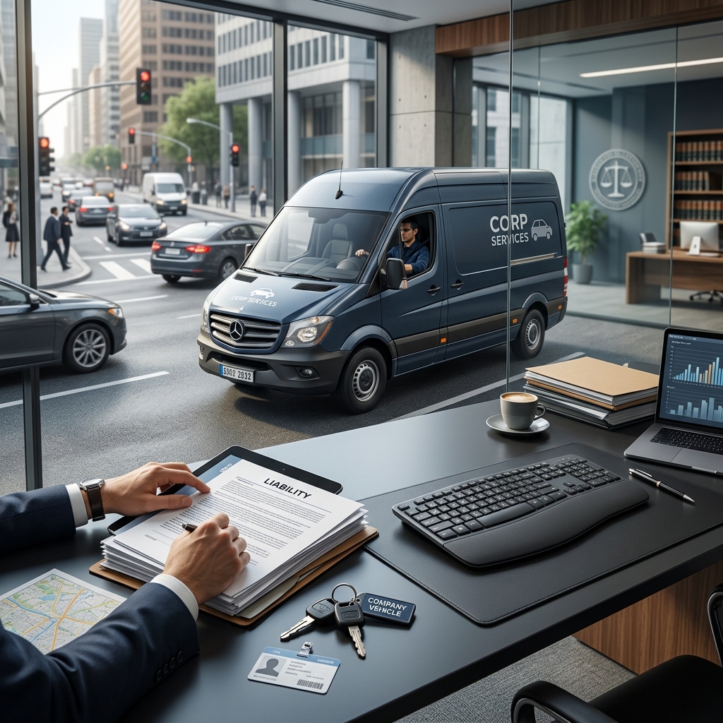 Understand when your business is responsible for accidents involving employees who drive for work and how to reduce legal and insurance risks.