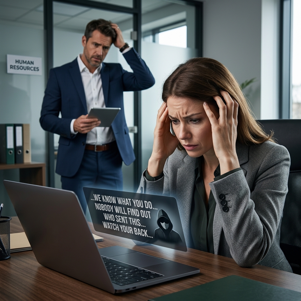 How employers can face legal exposure when workplace harassment comes from an unknown source.