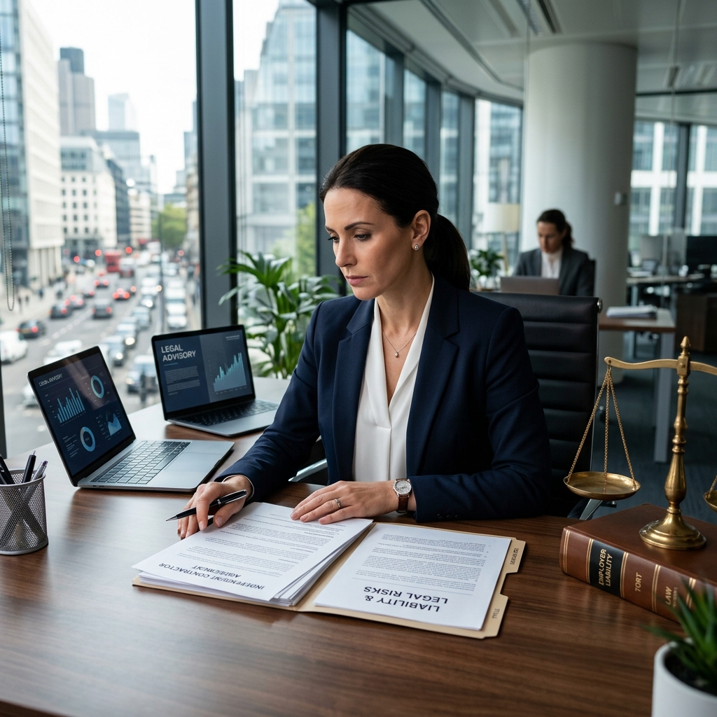 Learn when businesses may be responsible for contractor negligence and the main exceptions to the general rule.