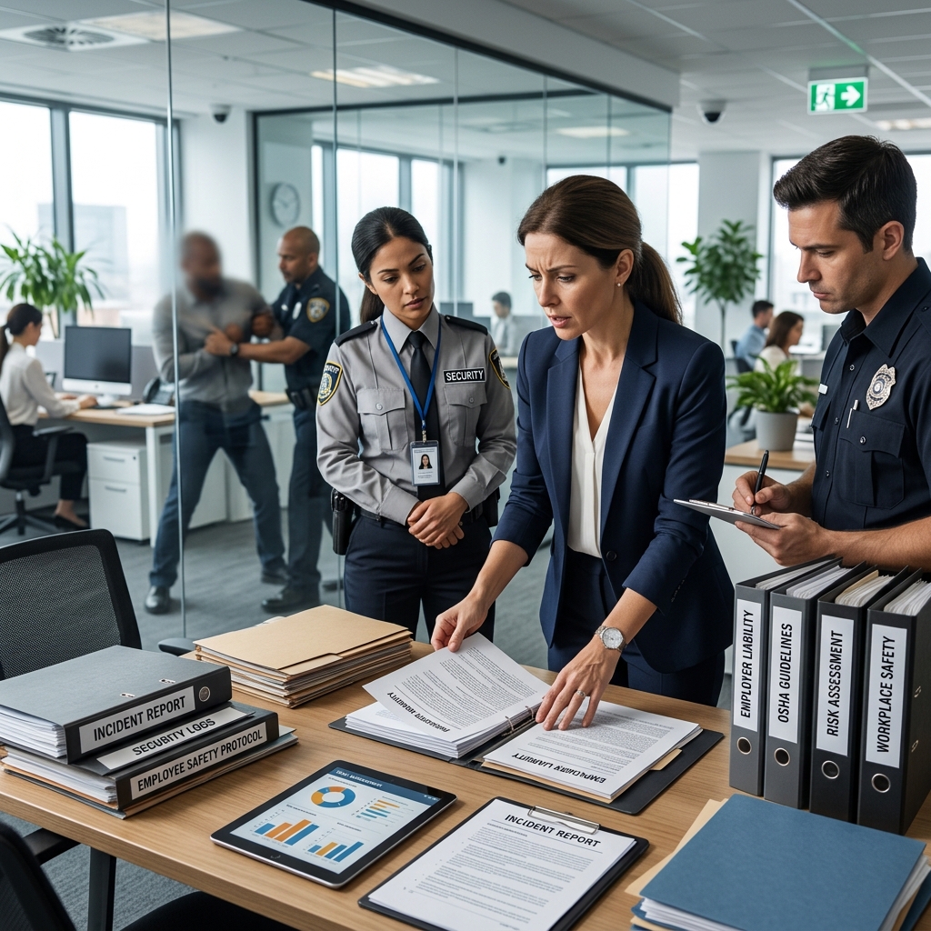 How workplace assault by outsiders can trigger employer liability and legal duties.