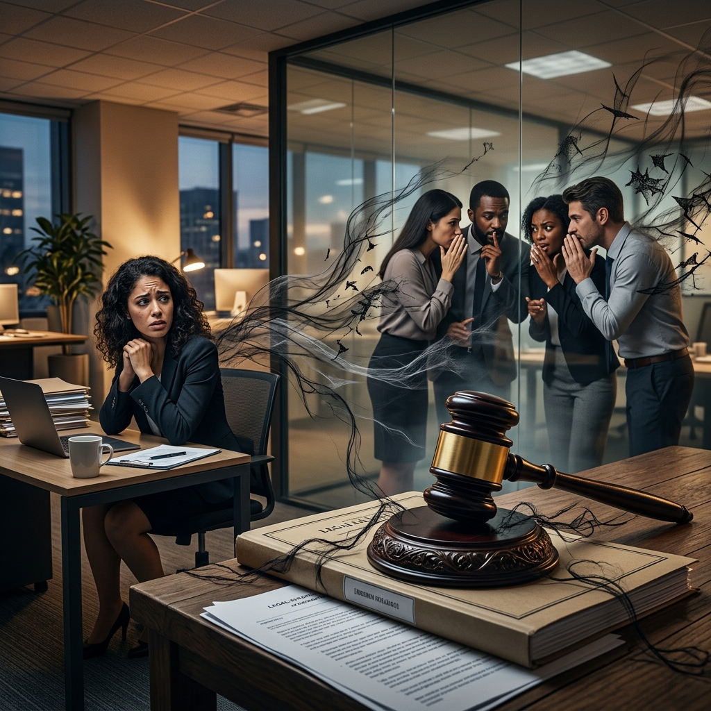 How sexual rumors, gossip and defamation at work can expose employers to harassment, discrimination and retaliation claims.