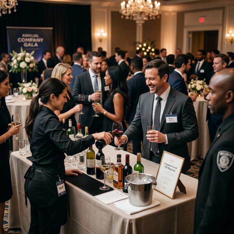 Employer Liability for Serving Alcohol at Work Events