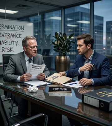 Discover the most common employer mistakes that transform routine firings into costly wrongful termination claims and how both sides can minimize risk.